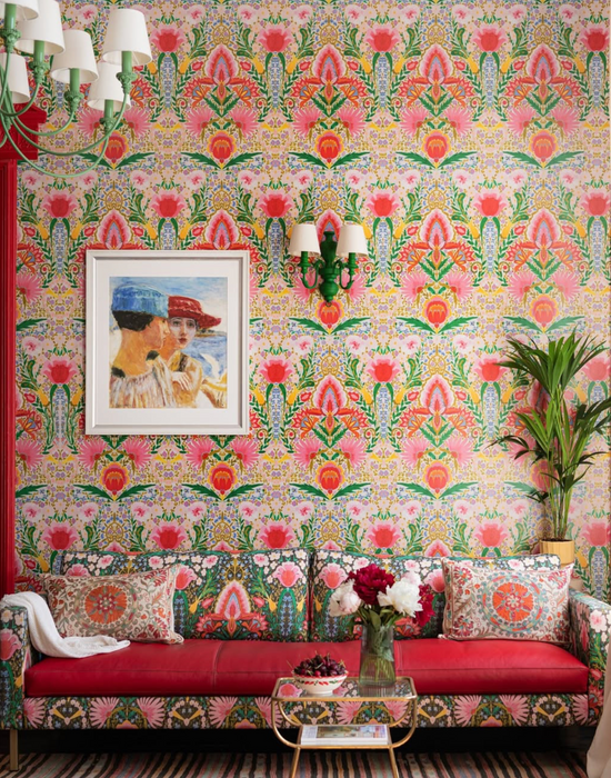 Susie Q - Pastel Multicolour