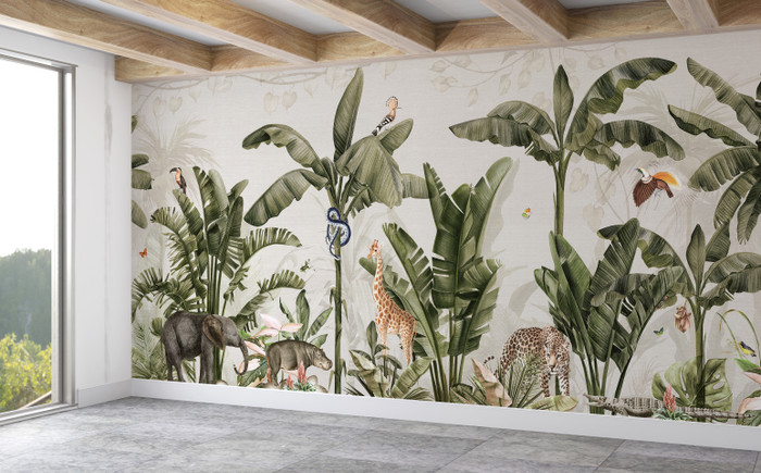 Mural - Babylon Vintage (Per Sqm)