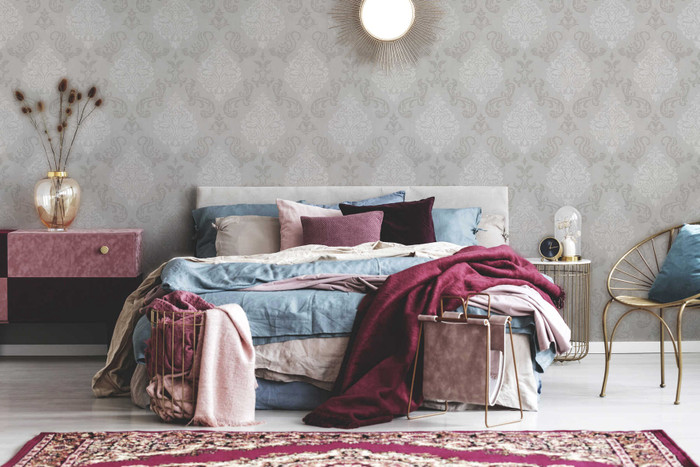 Dimity - Beige / Silver