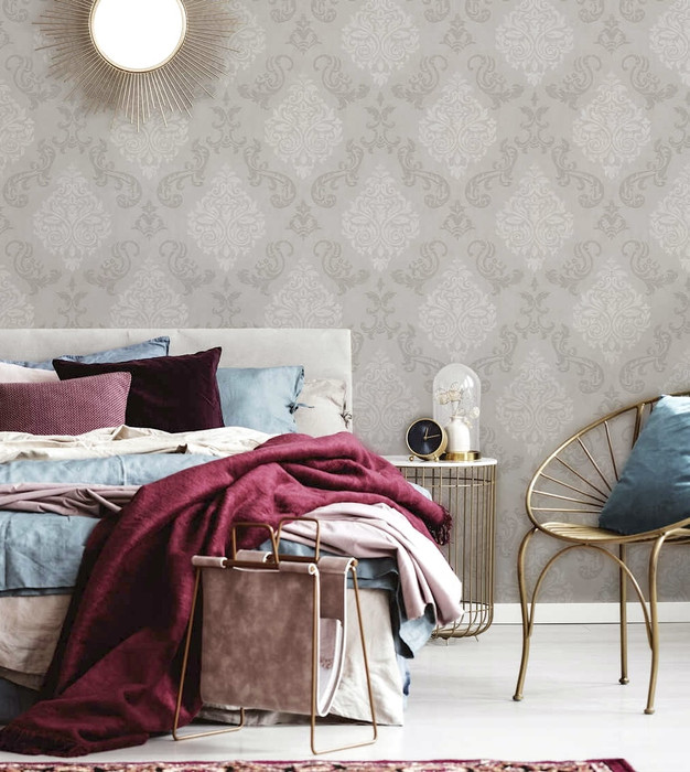 Dimity - Beige / Silver