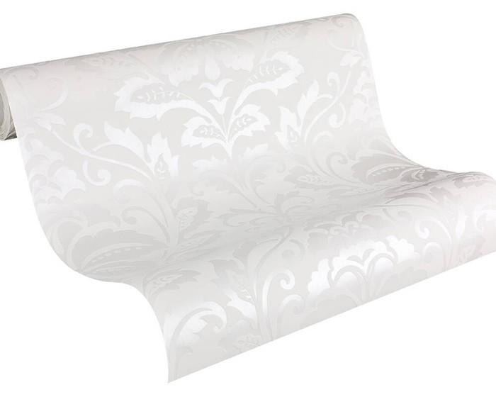 Luxe Damask - Off White