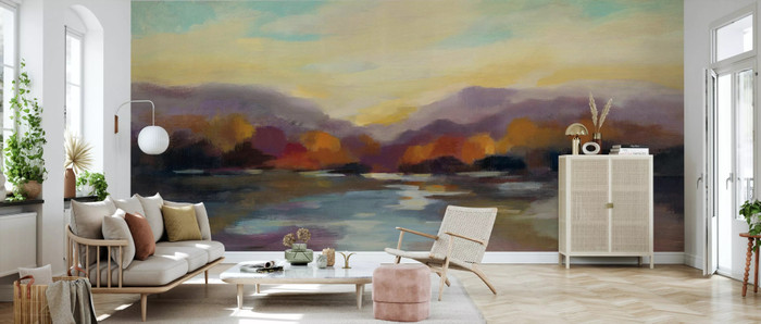 Mural - Fall Sunset (Per Sqm)