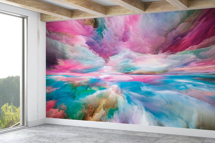 Mural - Spectral Clouds (Per Sqm)
