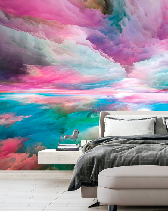 Mural - Spectral Clouds (Per Sqm)