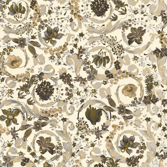 Virtus Flora - Brown / Gold