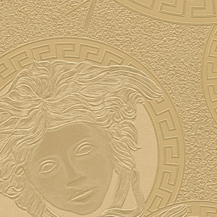 Metallic Medusa - Gold