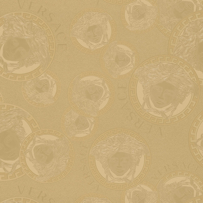 Metallic Medusa - Gold