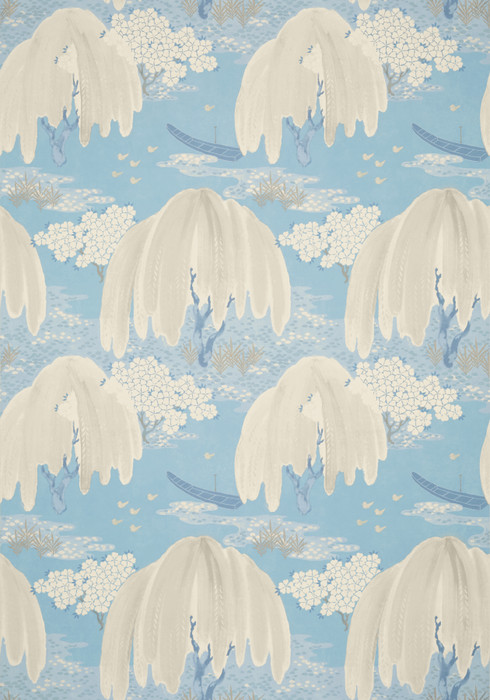 Willow Tree - Soft Blue
