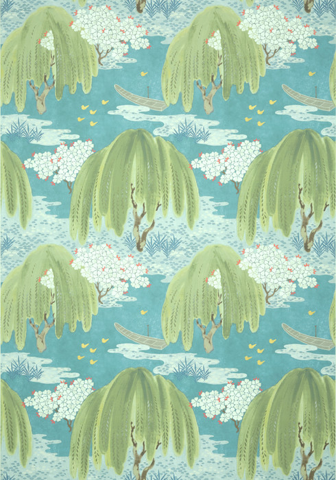 Willow Tree - Turquoise