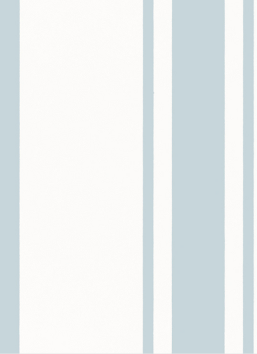 Keswick Stripe - Soft Blue