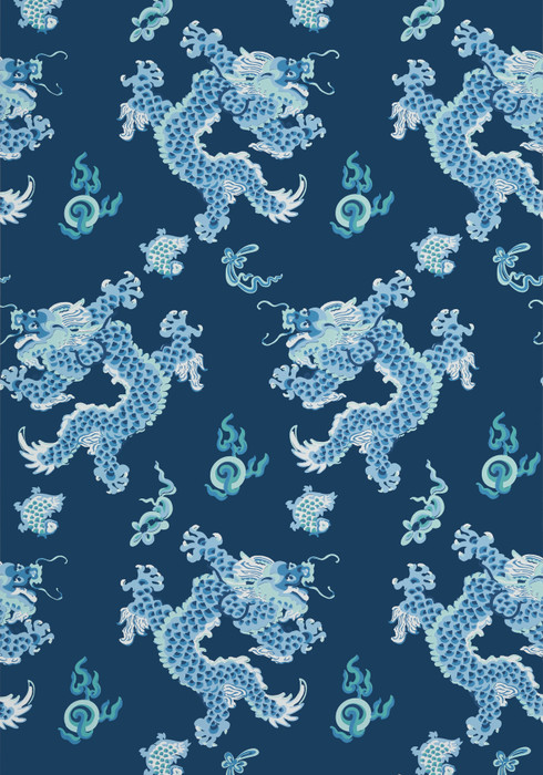 Dragon Dance - Navy