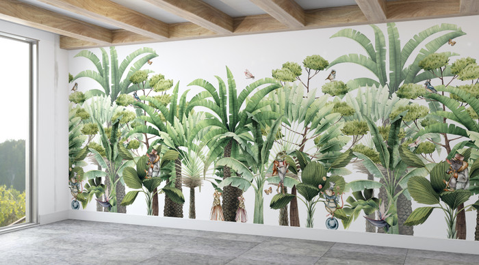 Mural - Storybook Jungle (Per Sqm)