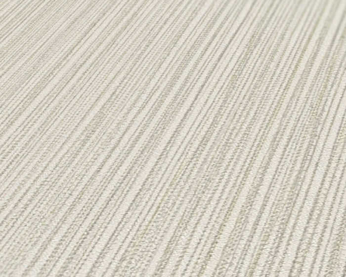 Oxford Stripe - Cream / Grey
