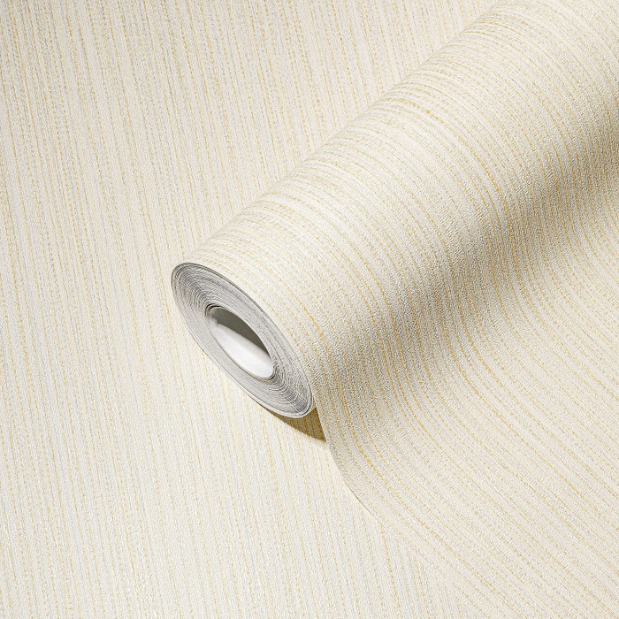 Oxford Stripe - Cream / Yellow
