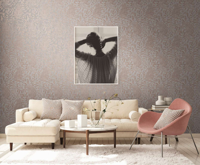 Maidenhair - Grey / Copper