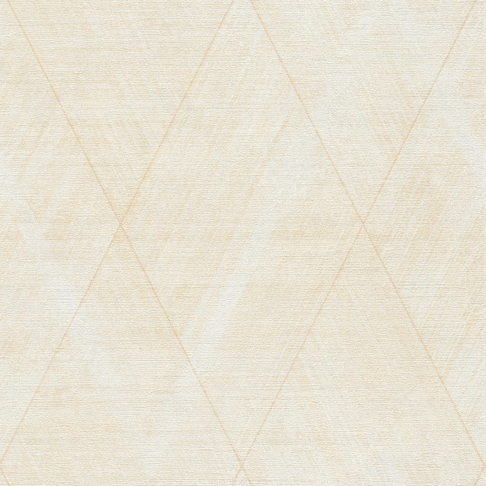Chevron Linen - Cream / Yellow