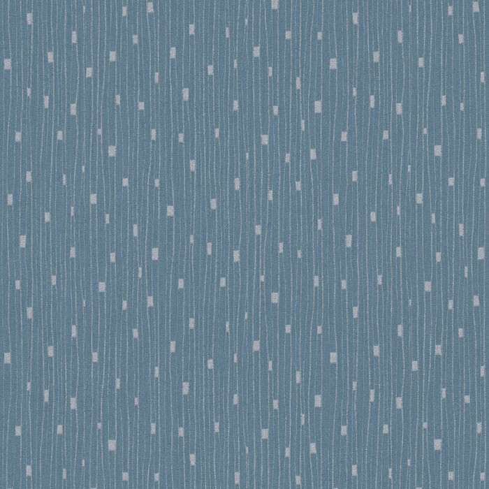 String Of Beads  - Blue / Silver