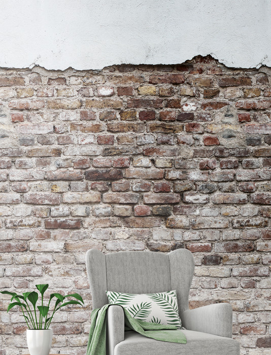 Panel - Distressed Brick