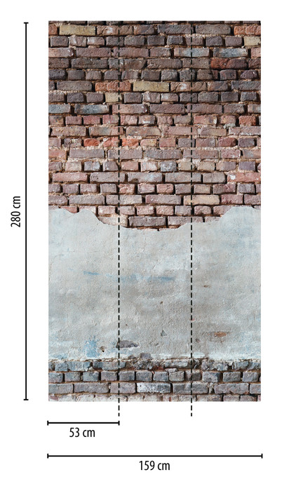 Panel - Exposed Brick