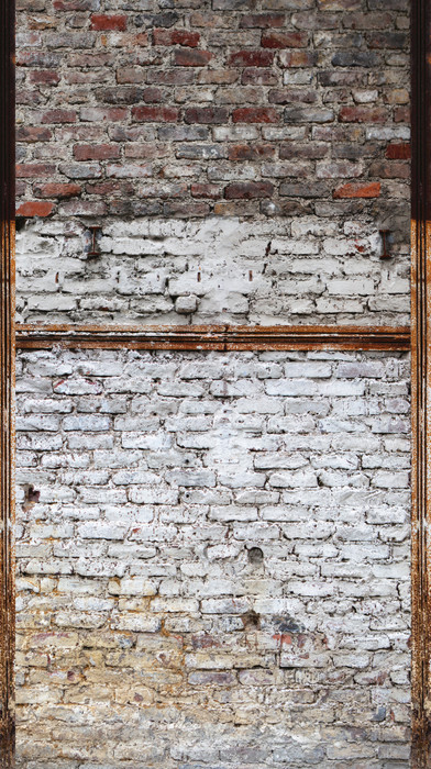 Panel - Whitewashed Brick