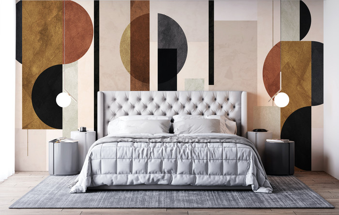 Mural - Luxe Abstract (Per Sqm)