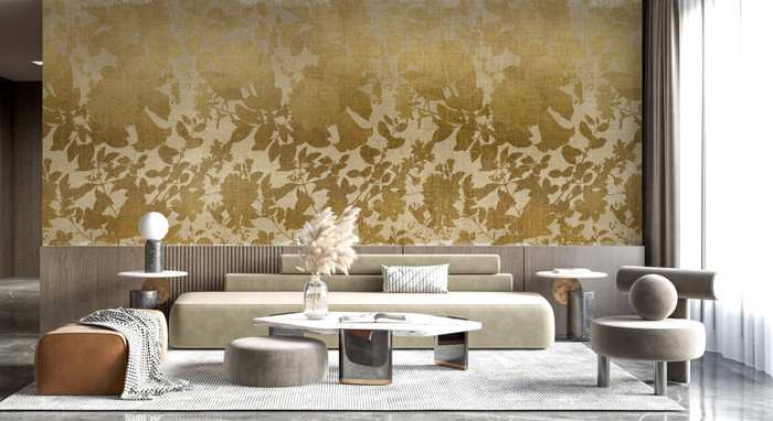 Mural - Moonlight Gold (Per Sqm)