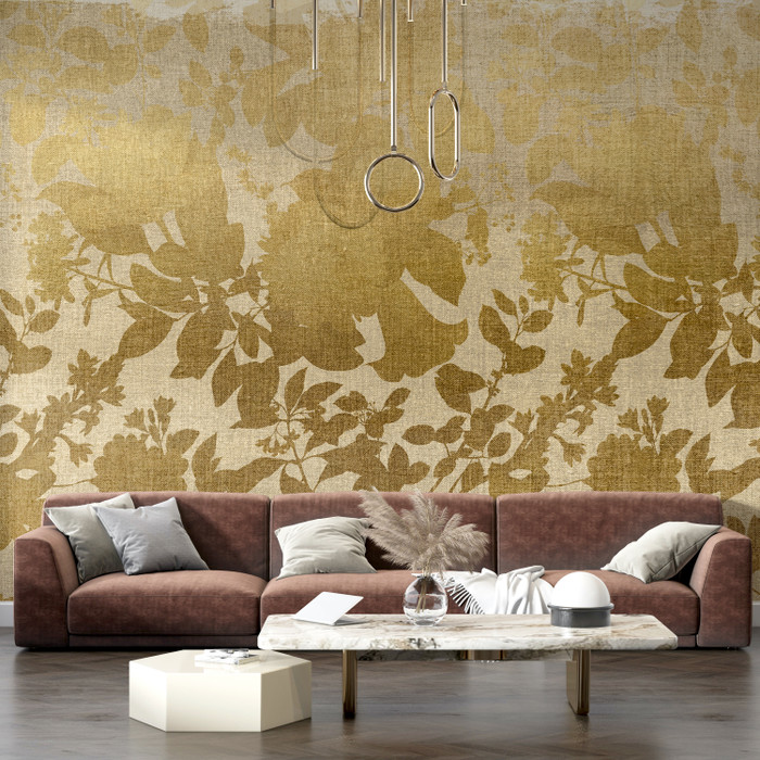 Mural - Moonlight Gold (Per Sqm)