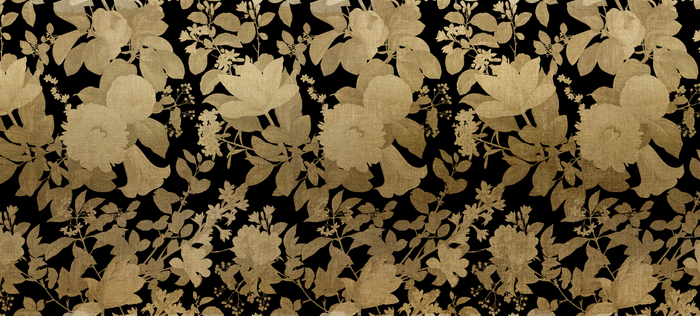 Mural - Moonlight Black / Gold (Per Sqm)