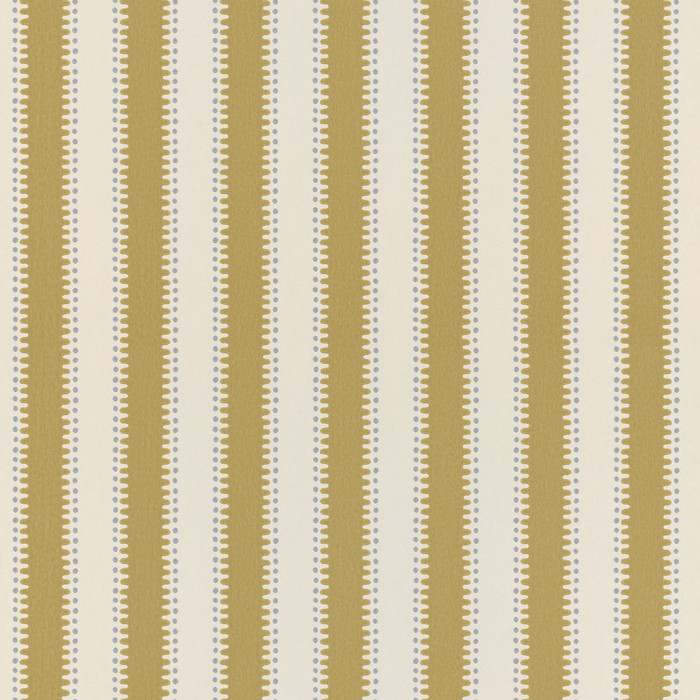 Jagged Stripe - Mustard