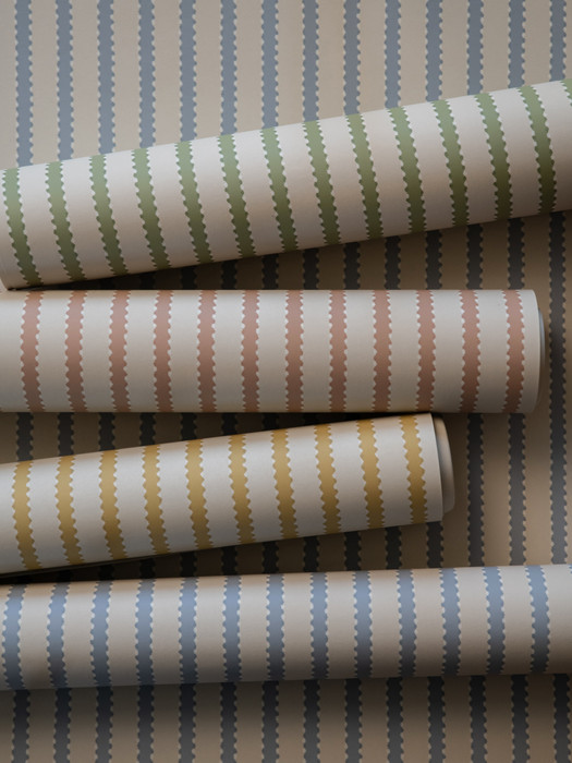 Stitched Stripe - Soleil