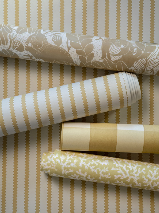 Stitched Stripe - Soleil