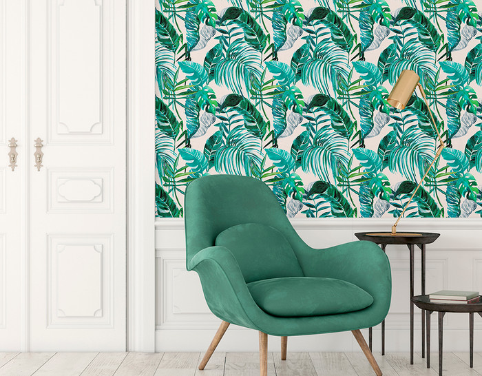 Palmera - Turquoise