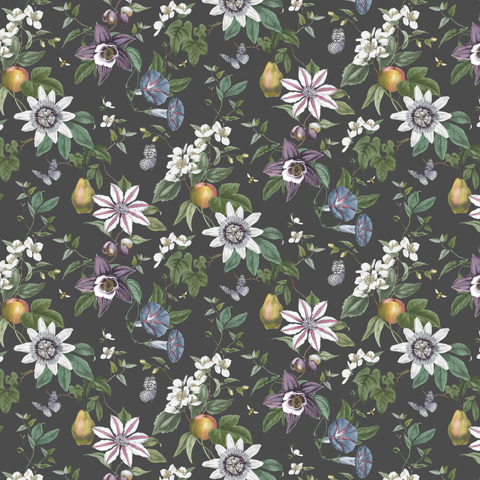 Sierra Floral - Black