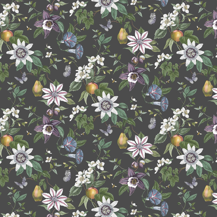 Sierra Floral - Black