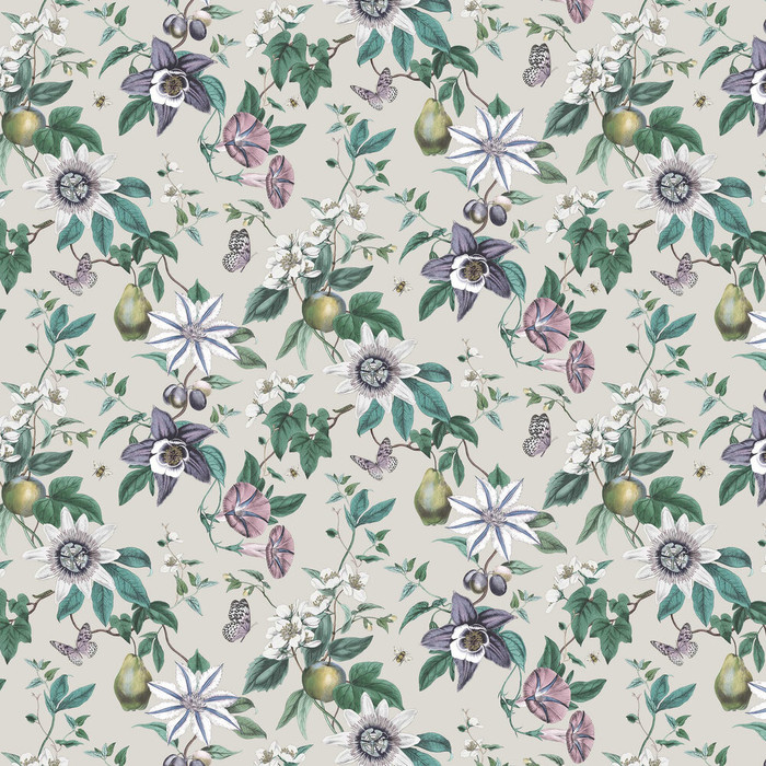 Sierra Floral - Silver