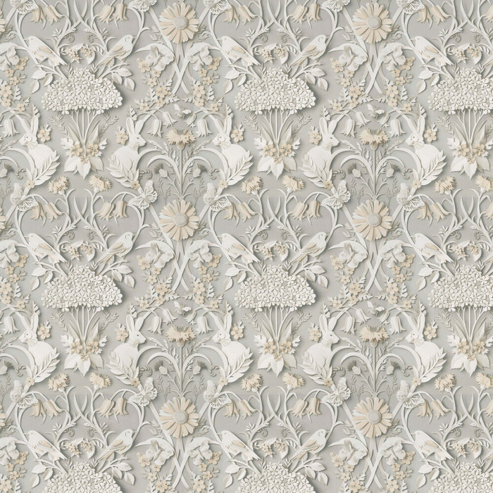 Woodland - Soft Grey