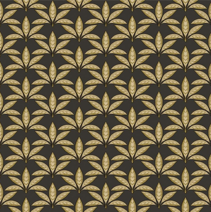 Fan Leaf - Black