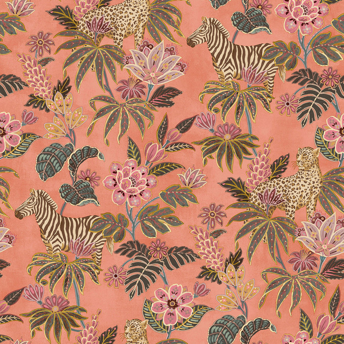 Safari Floral - Peach