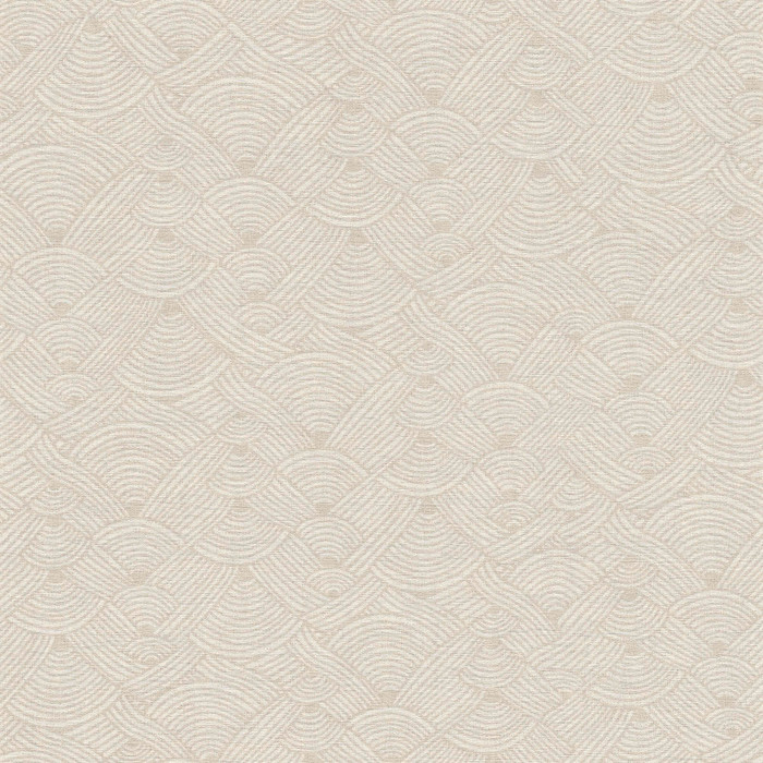 Geo Swirl - Beige