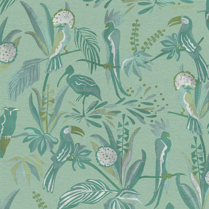 Tropical Aviary - Green