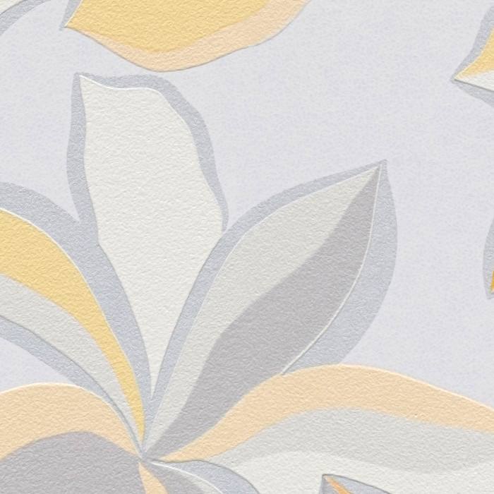 Petal Pop - Grey / Yellow