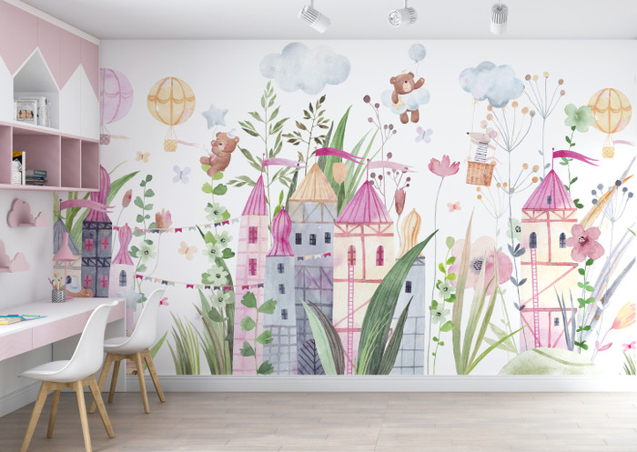 Mural - Little Big Vision (Per Sqm)