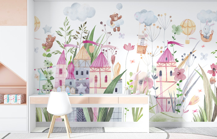 Mural - Little Big Vision (Per Sqm)