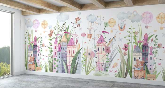 Mural - Little Big Vision (Per Sqm)