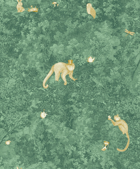 Jardin Des Merveilles - Vert Forest