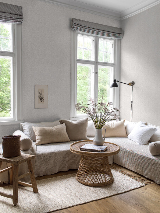 Hidden Medallion - Grey