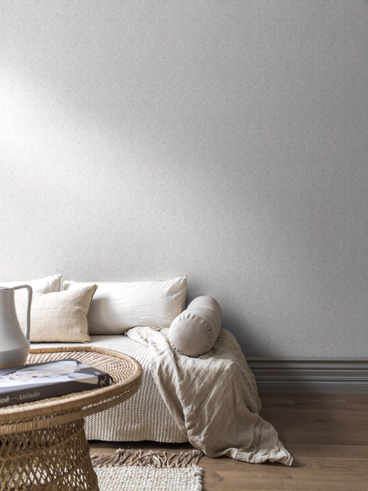 Hidden Medallion - Grey