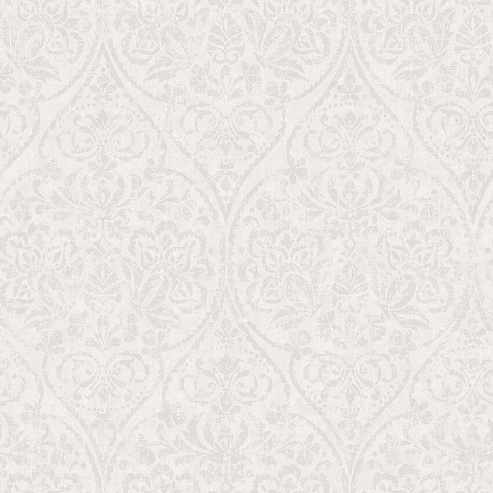 Hidden Medallion - Grey