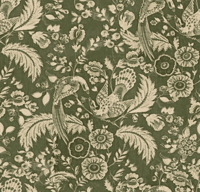 Tyrol Garten - Green / Taupe