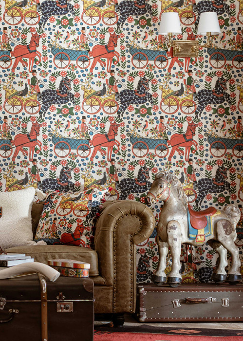 Fasnacht - Cream / Multi